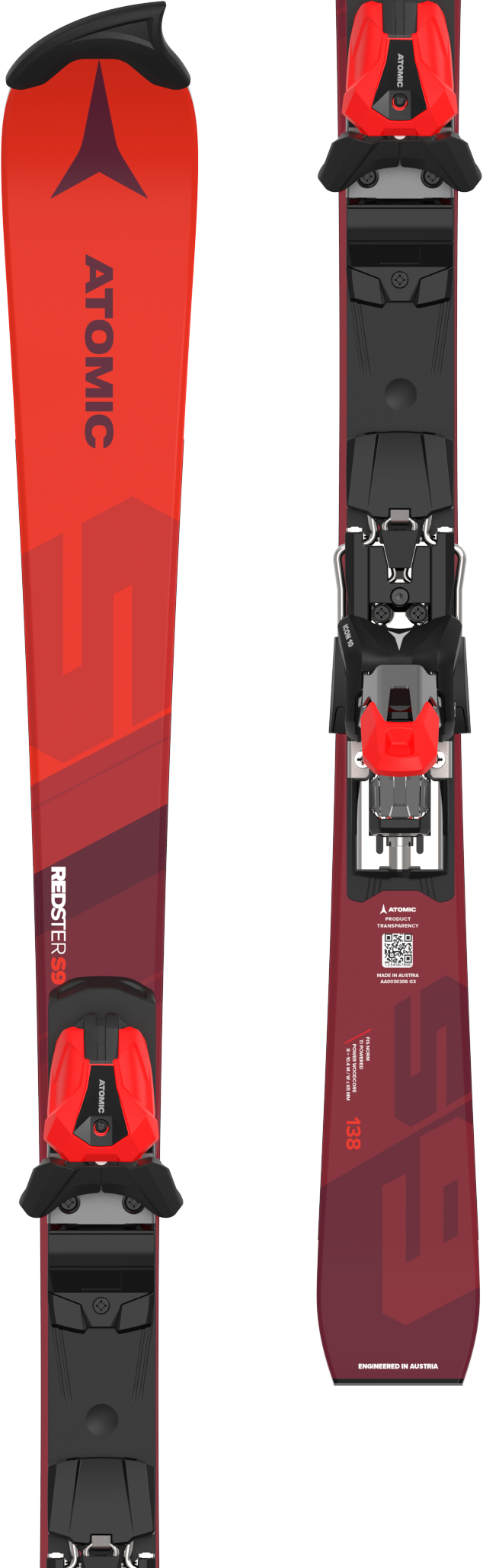 送料無料】ATOMIC REDSTAR S9 145 Z10 R11m