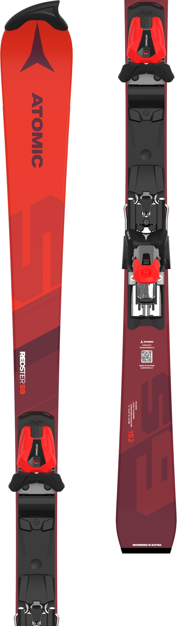 REDSTER S9 FIS J-RP³ + ICON 10 – アトミック公式オンラインストア