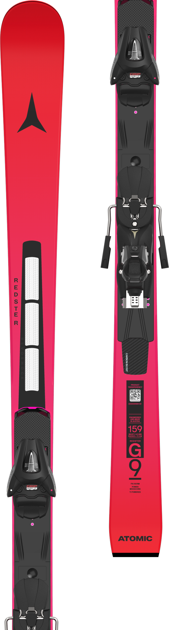 REDSTER G9 FIS + COLT 7 CA