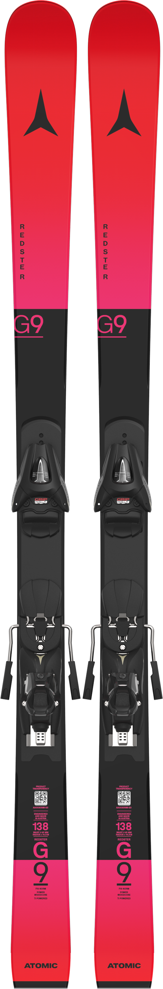 REDSTER G9 FIS + COLT 7 CA