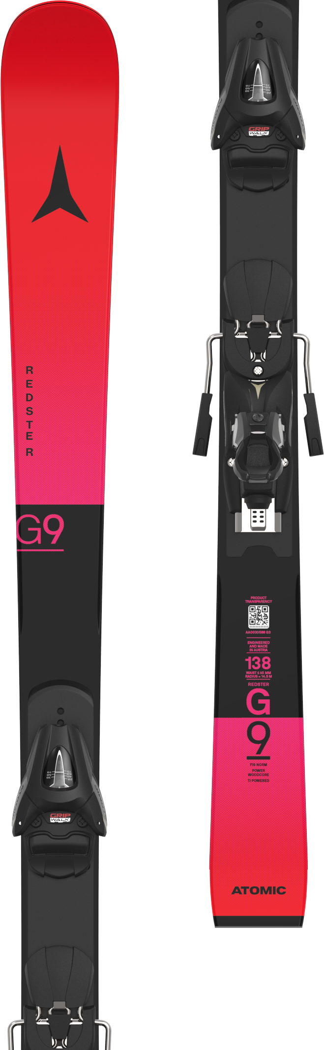 REDSTER G9 FIS + COLT 7 CA