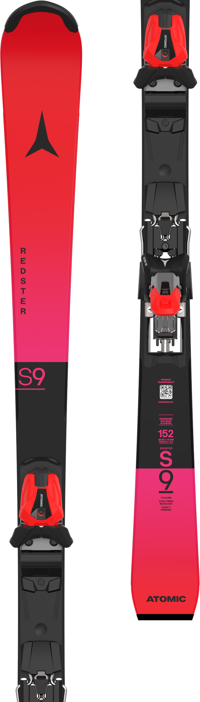 atomic REDSTER S9 FIS 24年モデル REDSTER S9 FIS + ICON 10 – アトミック公式オンラインストア