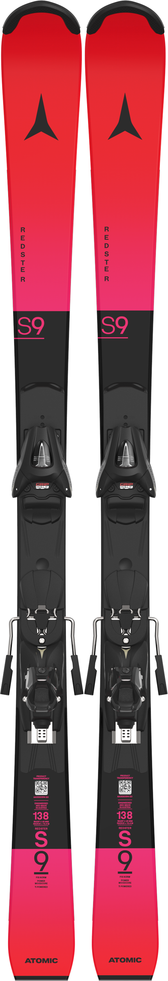 REDSTER S9 FIS + COLT 7 CA