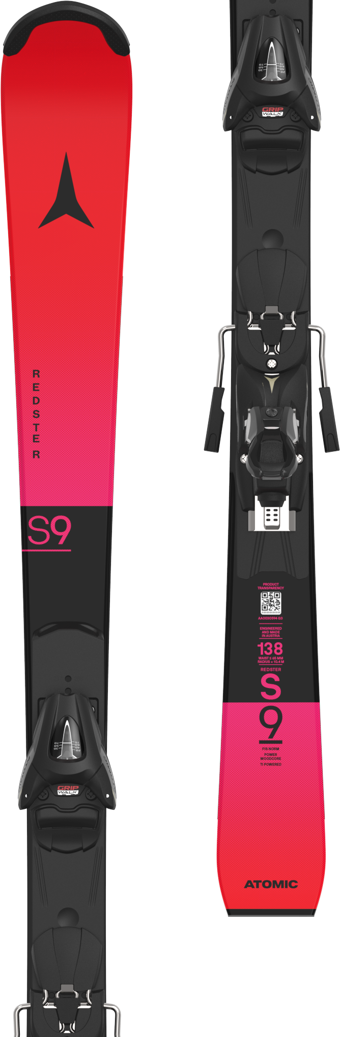 REDSTER S9 FIS + COLT 7 CA