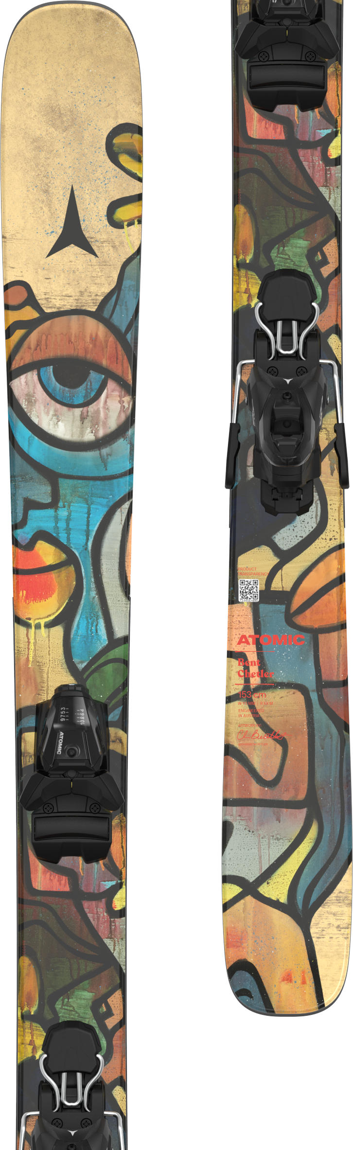 Kuroiwa yuyu ATOMIC ベント チェトラー ミニ 153 Atomic Bent Chetler Mini Skis - Kids' 2024 | evo