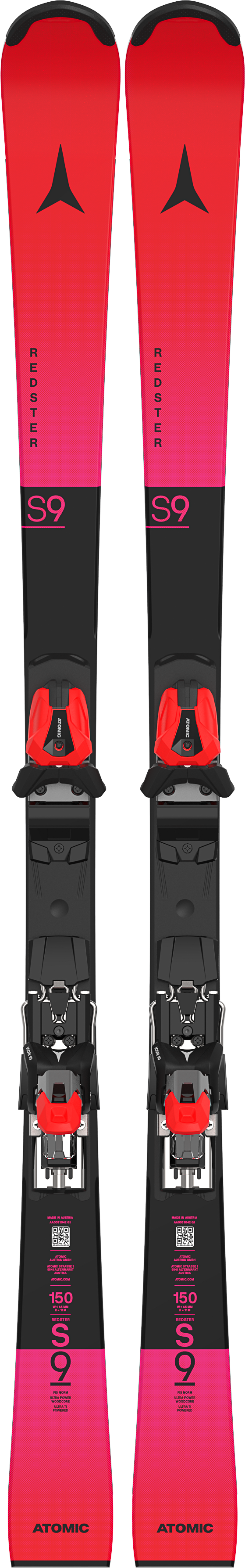 REDSTER S9 FIS J-RP³ 150+ ICON 10