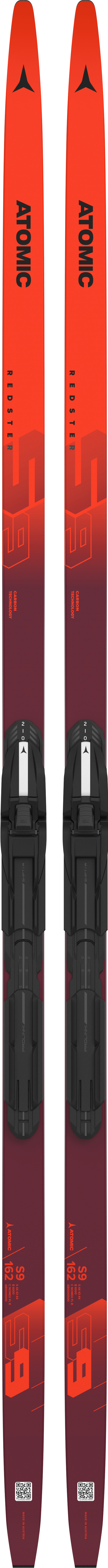 REDSTER S9 CARBON JR+SH SK Red