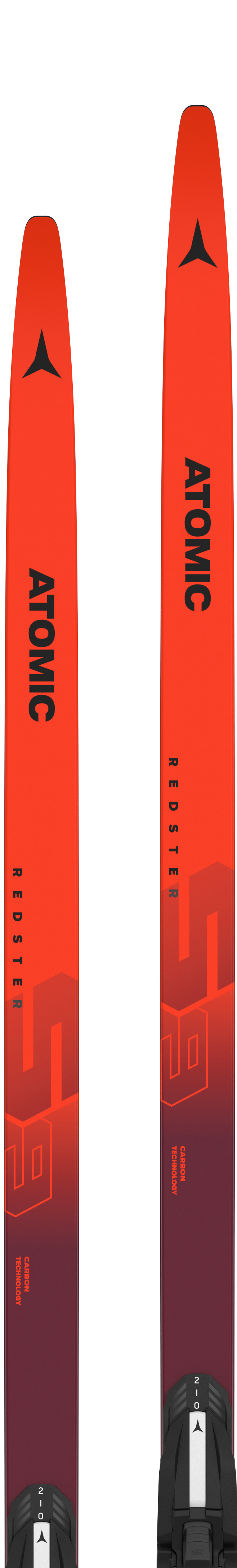 REDSTER S9 CARBON JR+SH SK Red