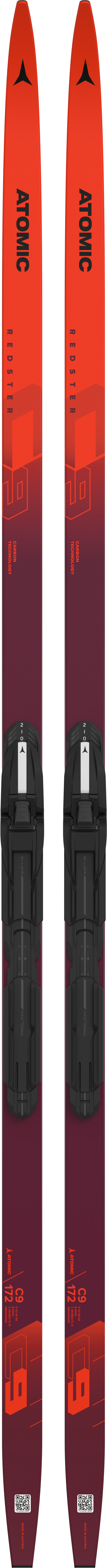 REDSTER C9 CARBON JR+SH CL Red