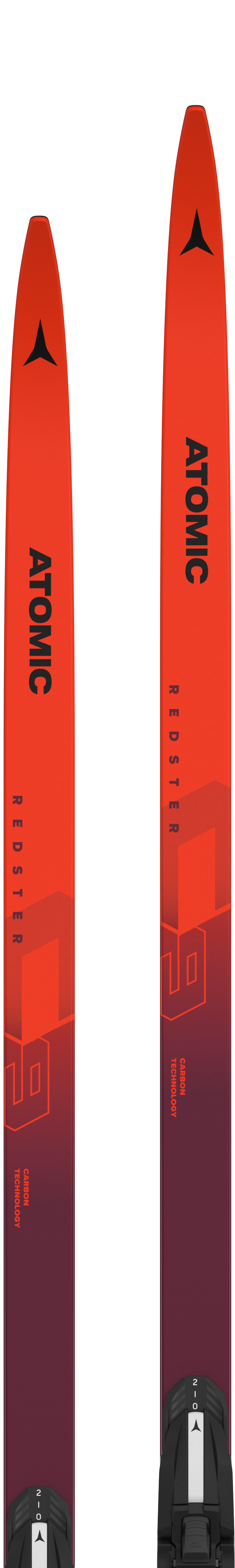 REDSTER C9 CARBON JR+SH CL Red