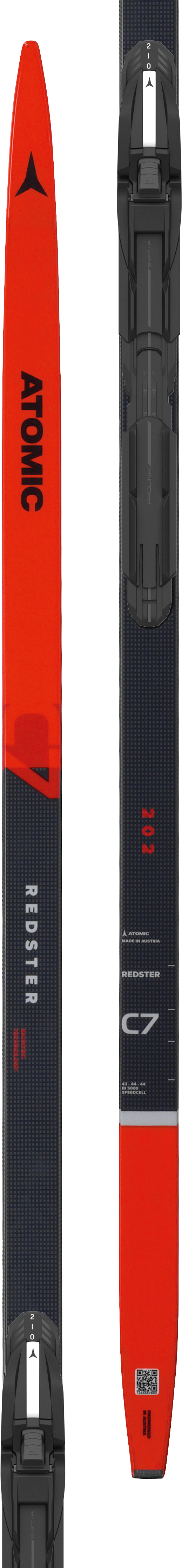 REDSTER C7 SKINTEC m+SH CL – アトミック公式オンラインストア