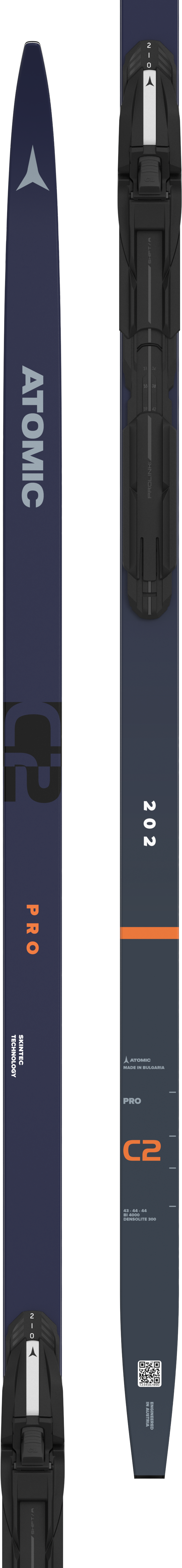 PRO C2 SKINTEC s+SH CL Bl/Blac