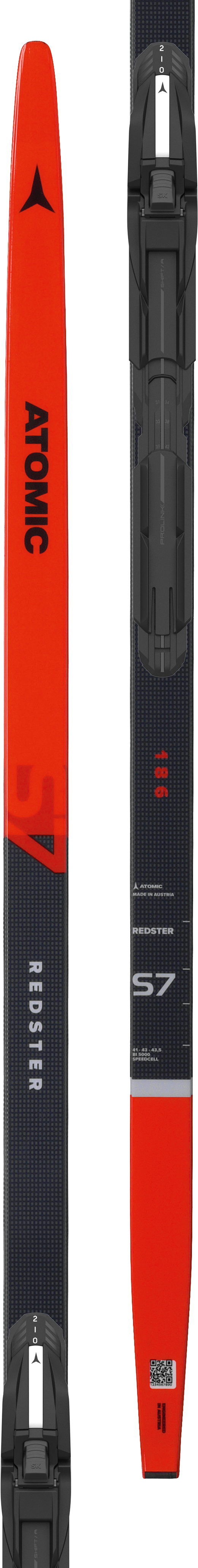 REDSTER S7 med + SH SK Red/Gy