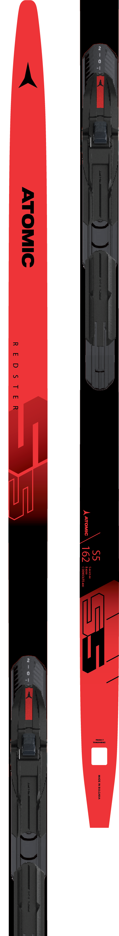 REDSTER S5 Junior + SHIFT SK JR