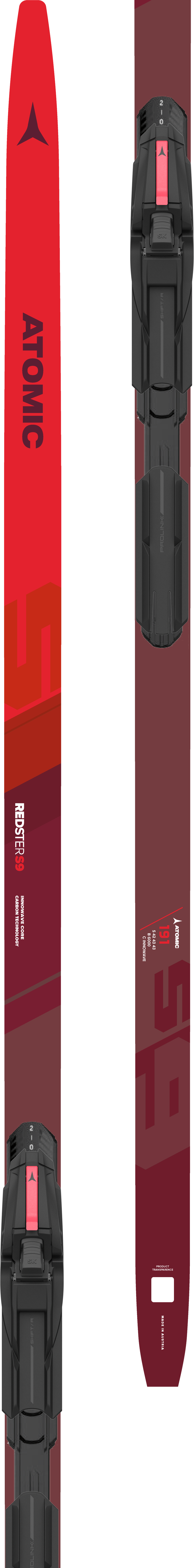 REDSTER S9 CB UNI m+SH RC SK