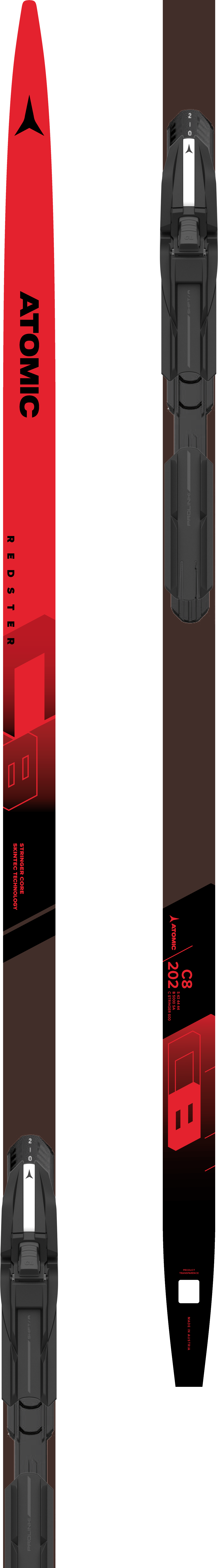 REDSTER C8 SKINTEC soft + SHIFT CL