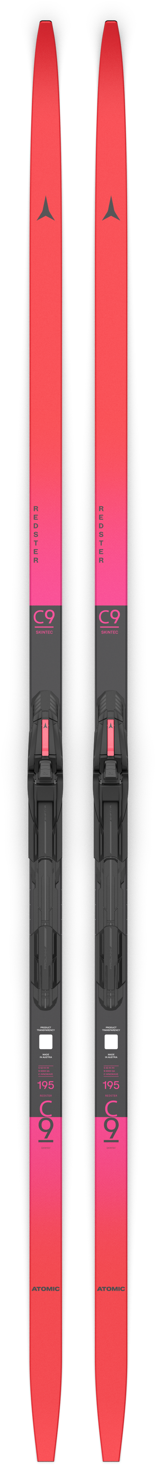 REDSTER C9 SKINTEC med + SHIFT RACE CL
