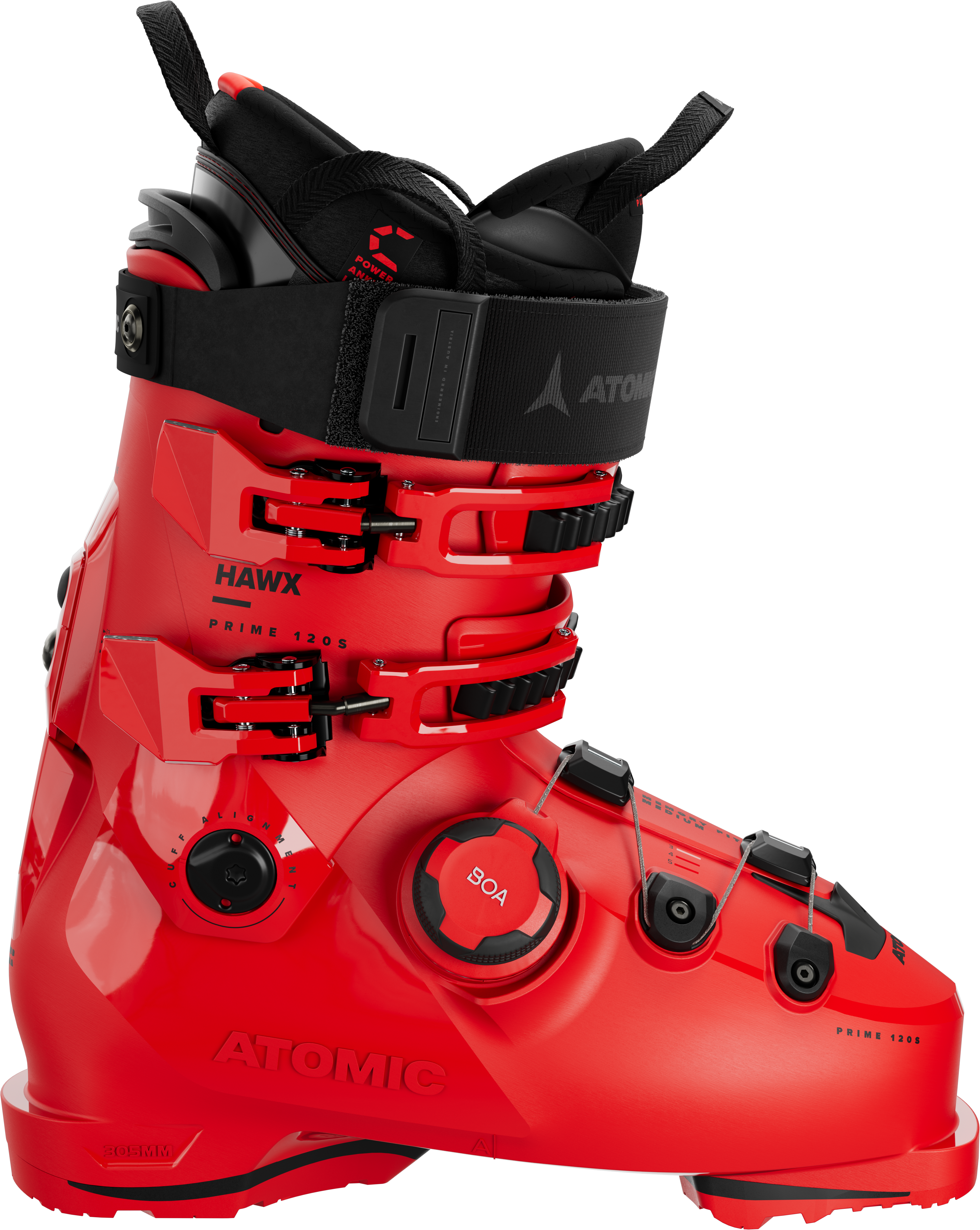 ATOMIC HAWX PRIME 120S アトミック スキーブーツ RED HAWX PRIME 120 S BOA – アトミック公式オンラインストア