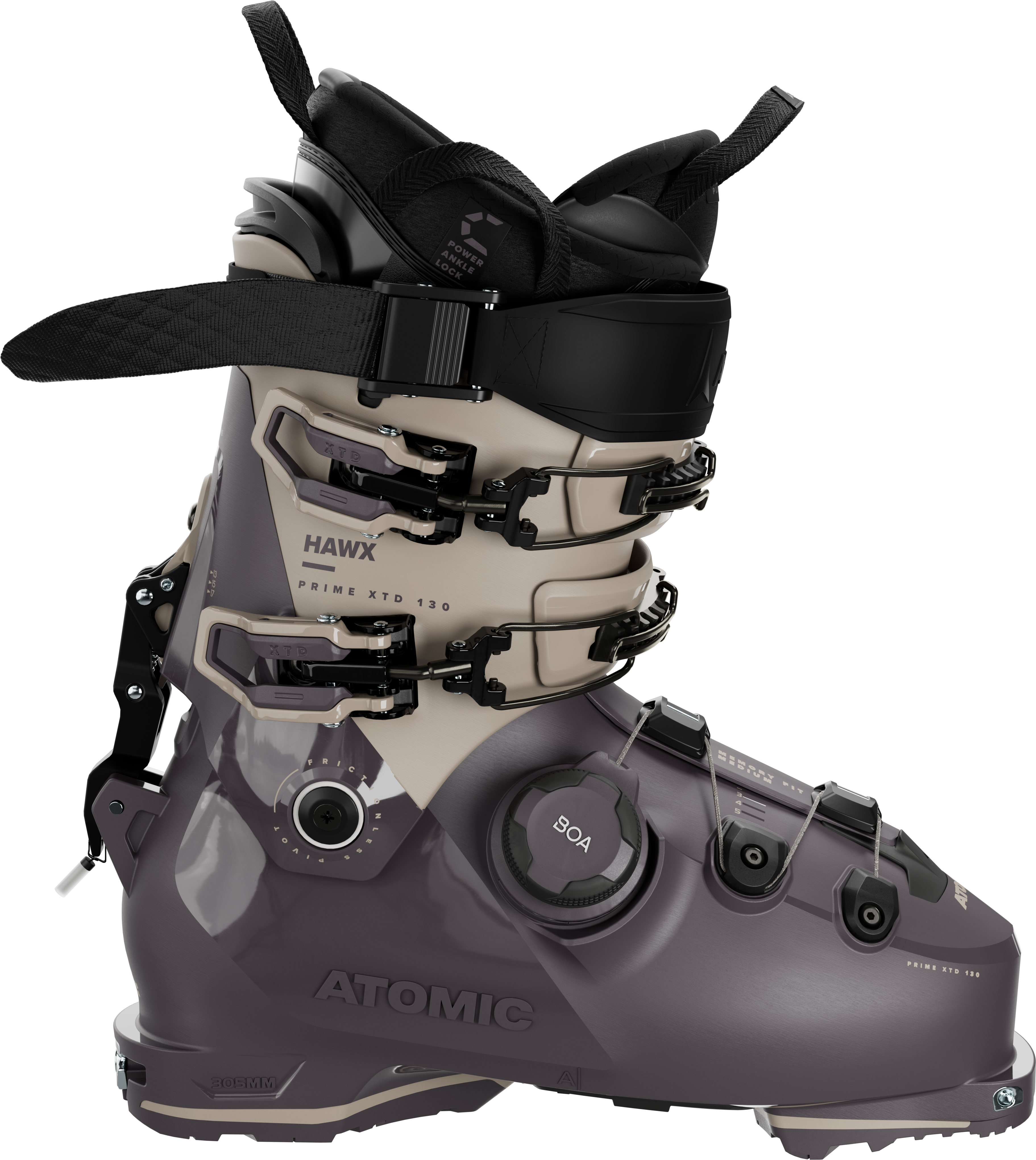 ATOMIC REDSTAR XT 130 サマースキーに使用 AE5030300_3_GHO_HAWX_PRIME_XTD