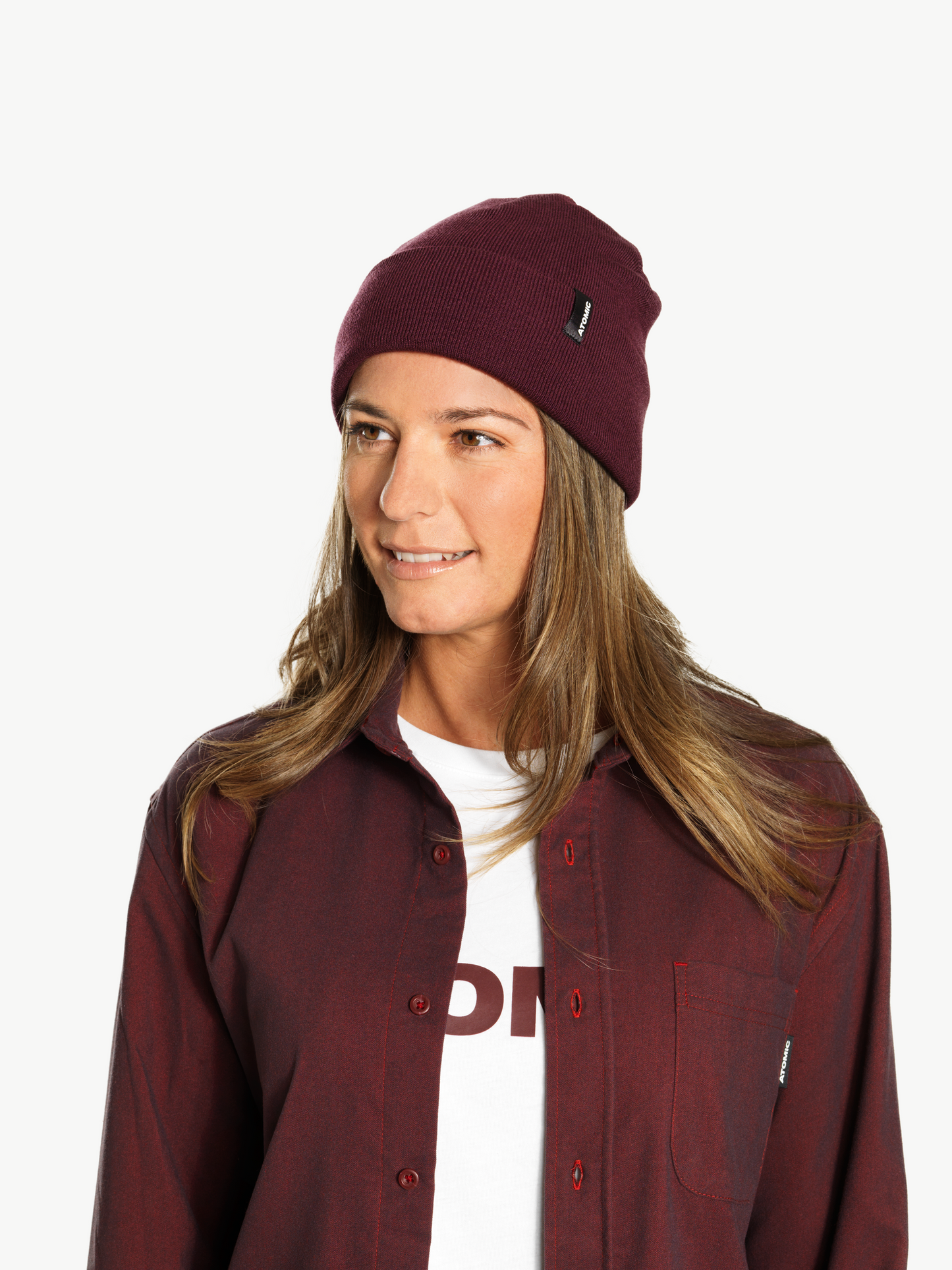 ALPS ROLLED CUFF BEANIE