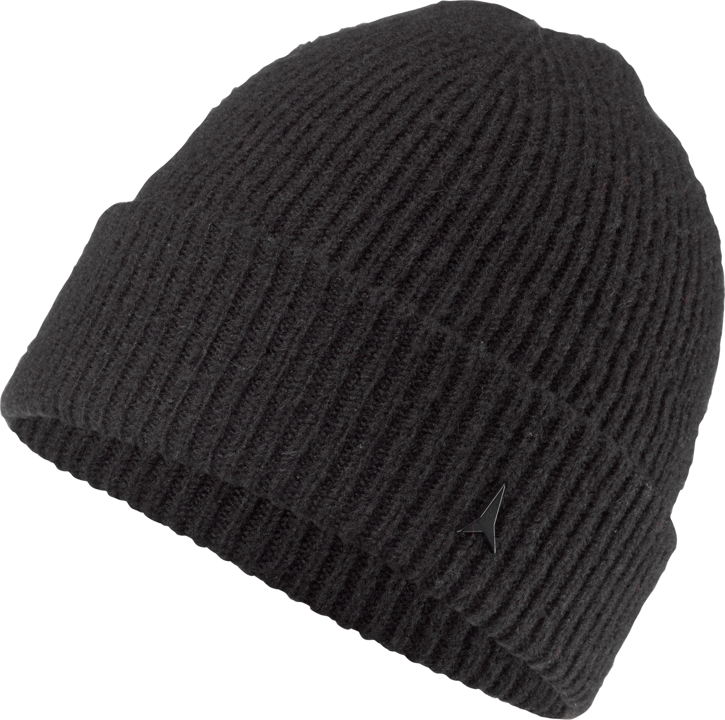 DOUBLE CUFF KNIT BEANIE