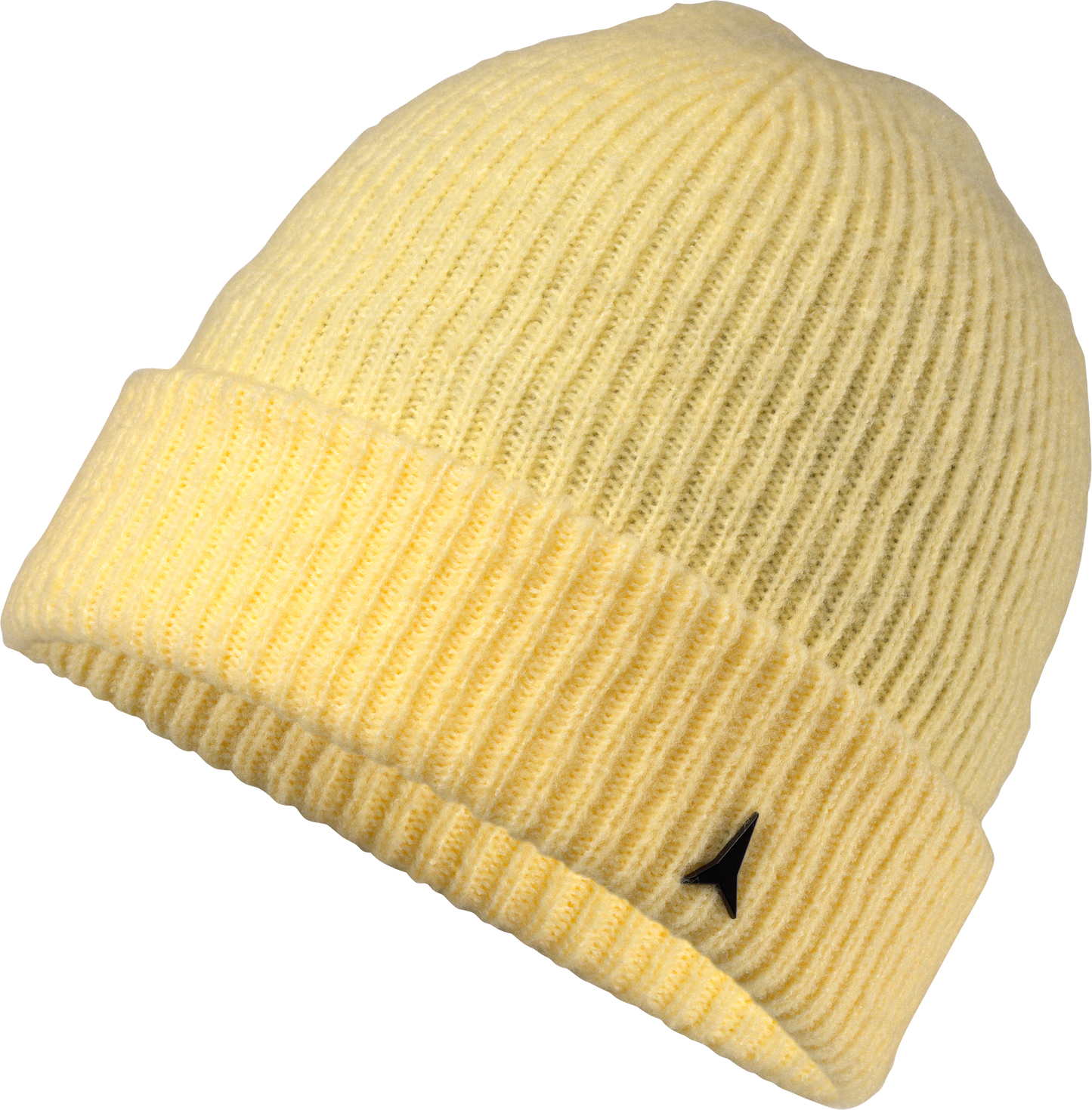 DOUBLE CUFF KNIT BEANIE