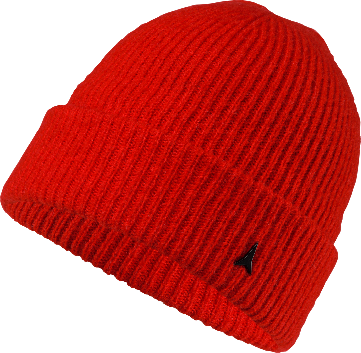 DOUBLE CUFF KNIT BEANIE