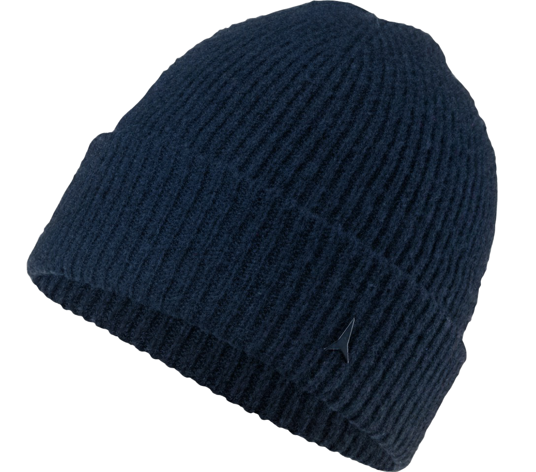 DOUBLE CUFF KNIT BEANIE