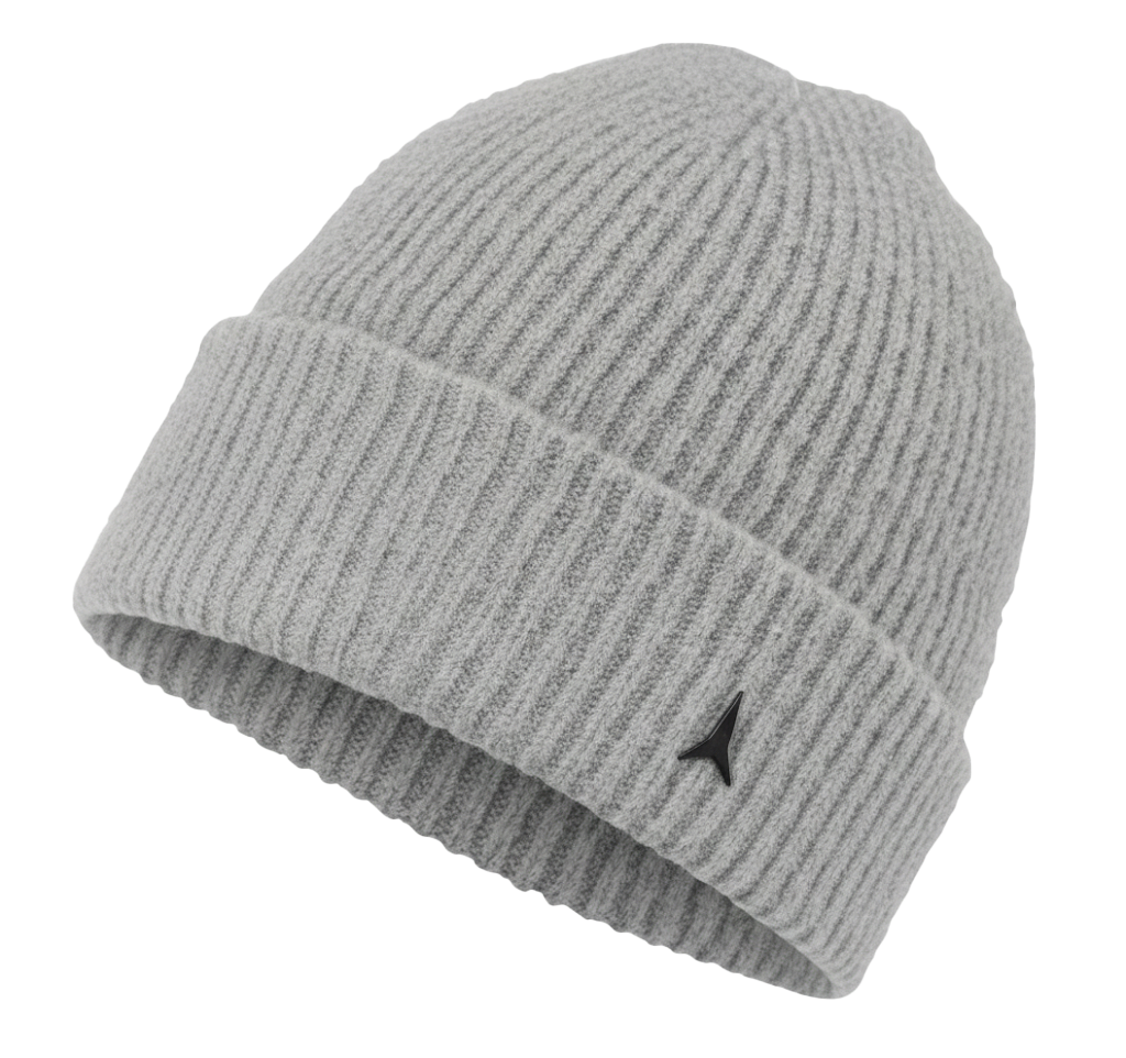DOUBLE CUFF KNIT BEANIE