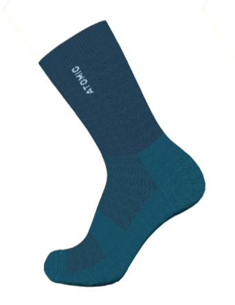ATOMIC CASUAL SOCK 2-PACK