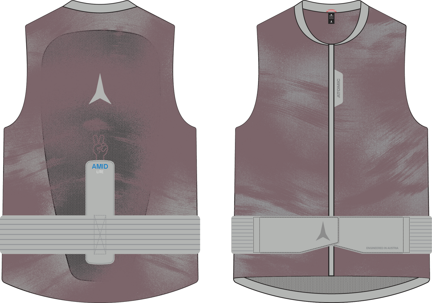 LIVE SHIELD AMID LITE VEST JR