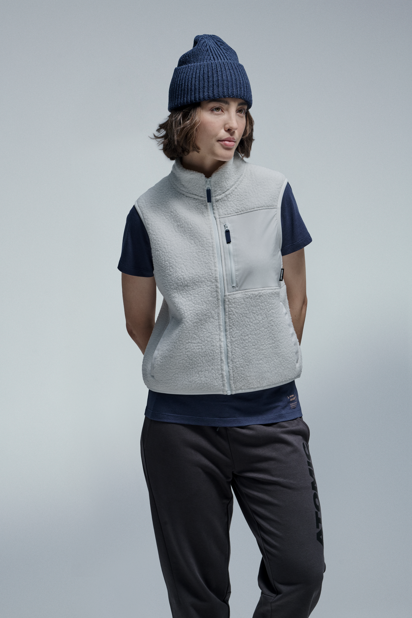 ATOMIC FLEECE VEST W