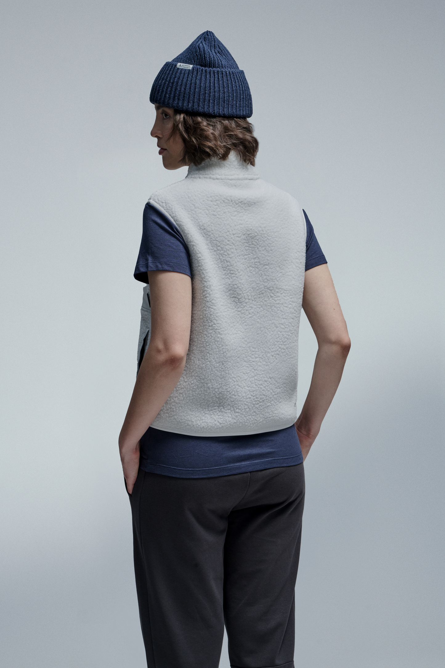 ATOMIC FLEECE VEST W