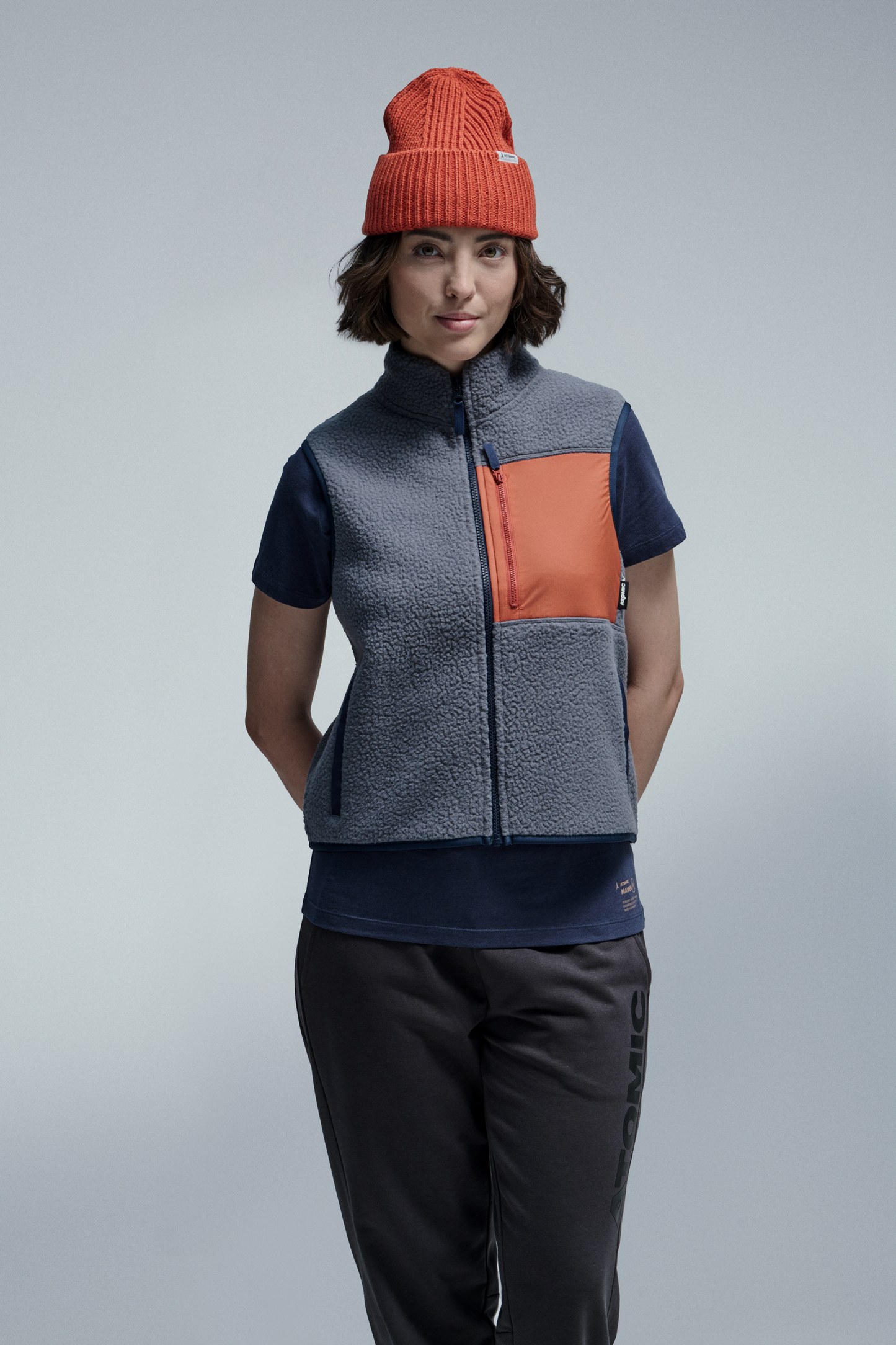 ATOMIC FLEECE VEST W