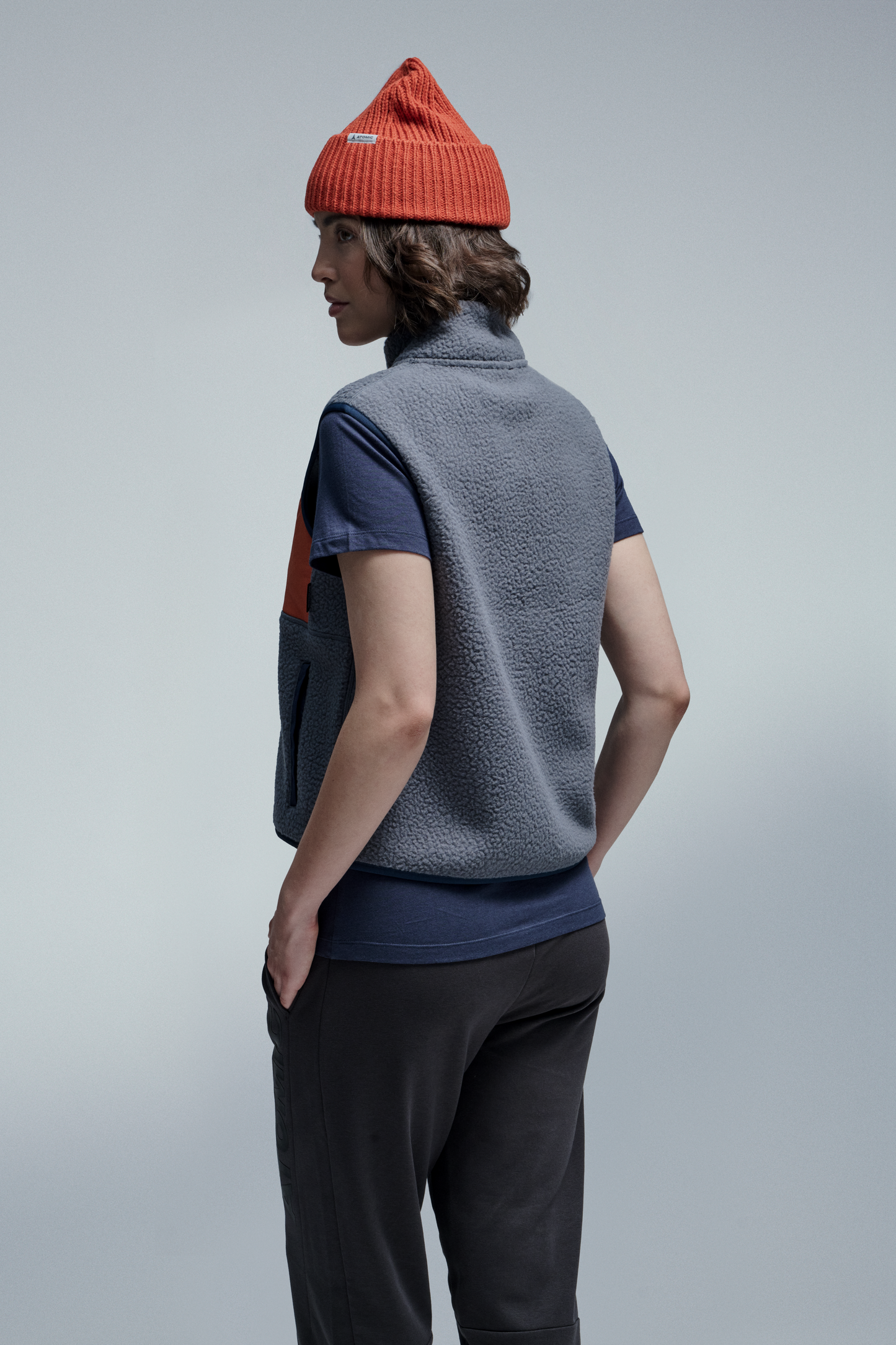 ATOMIC FLEECE VEST W