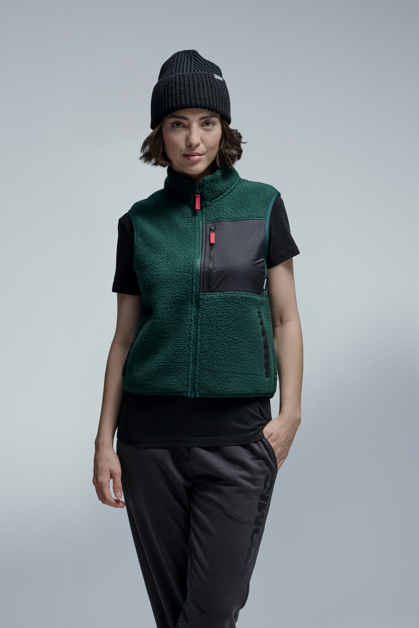 ATOMIC FLEECE VEST W