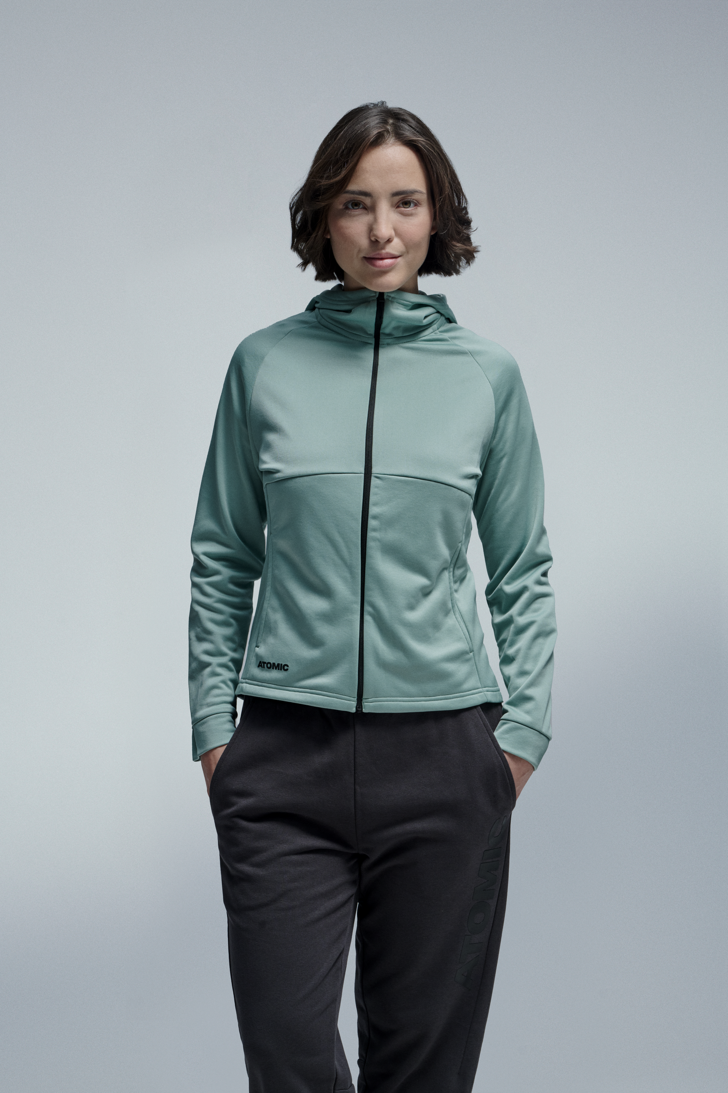 ALPS FZ HOODIE W