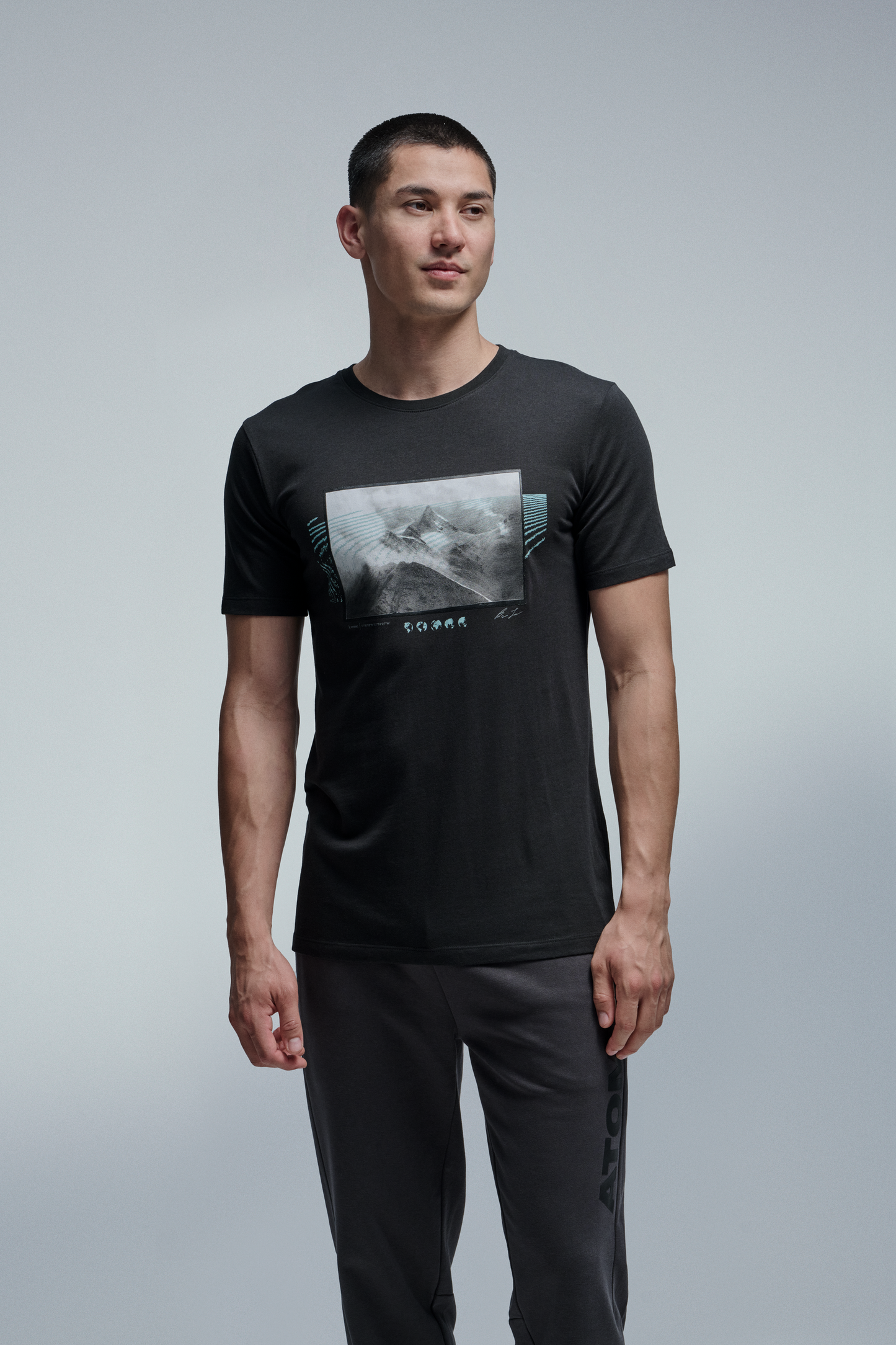 ALPS BACKLAND T-SHIRT M