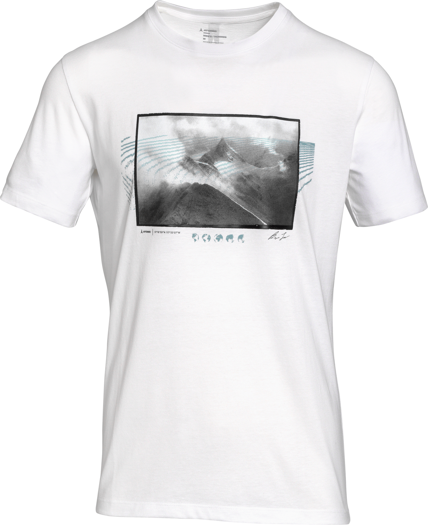 ALPS BACKLAND T-SHIRT M