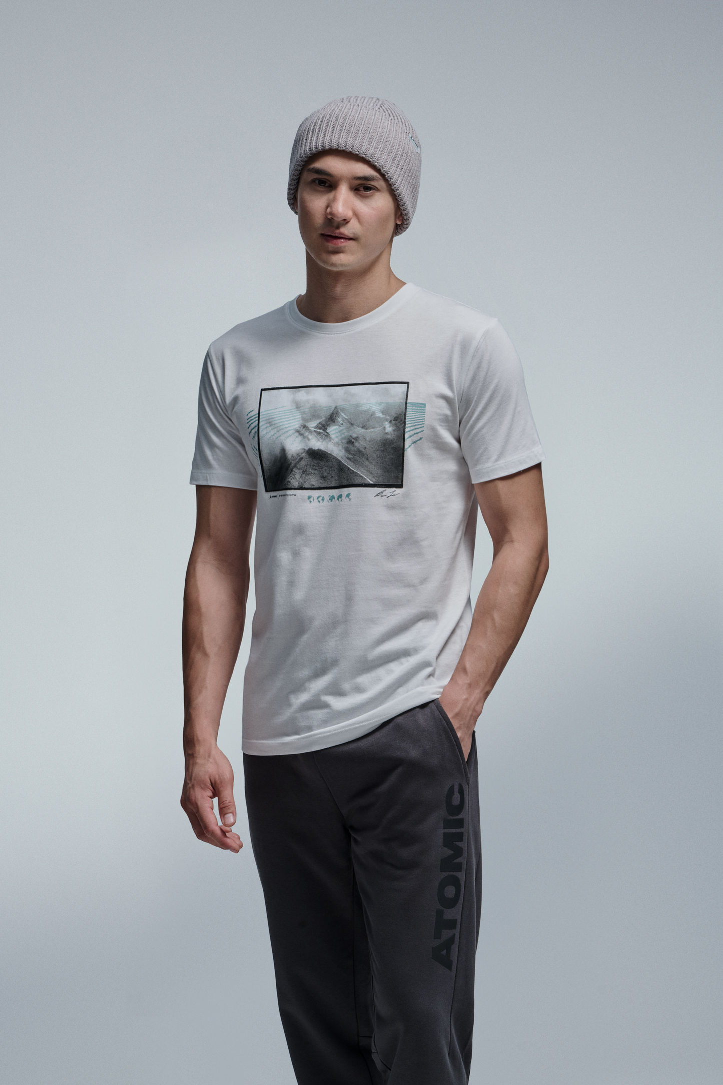 ALPS BACKLAND T-SHIRT M