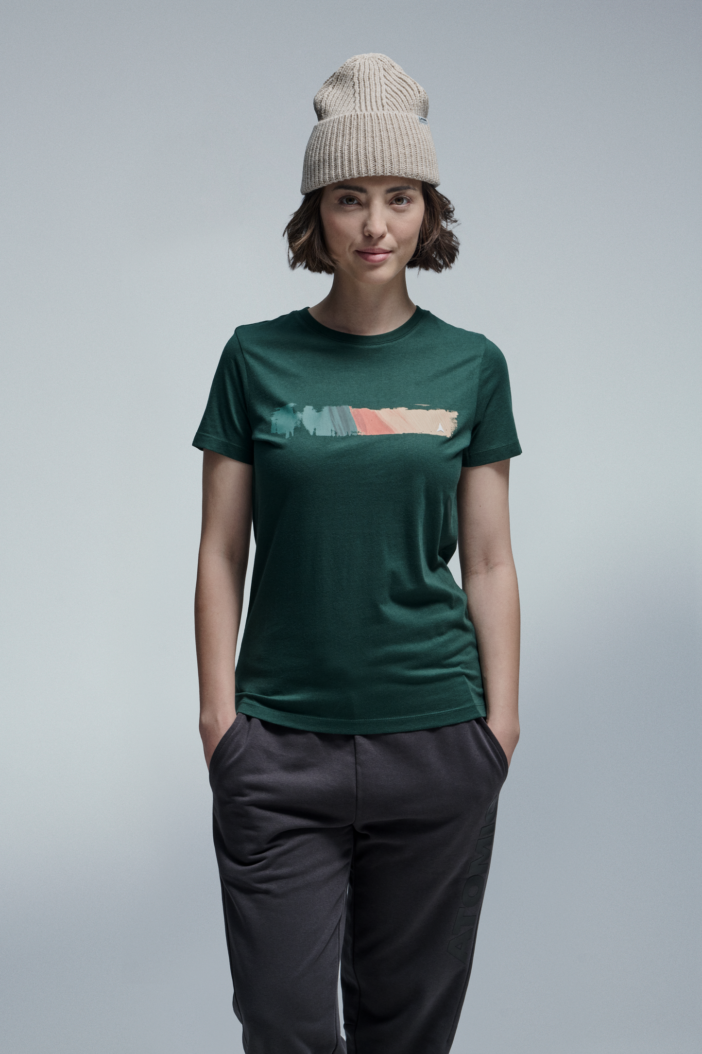 ALPS BACKLAND T-SHIRT W