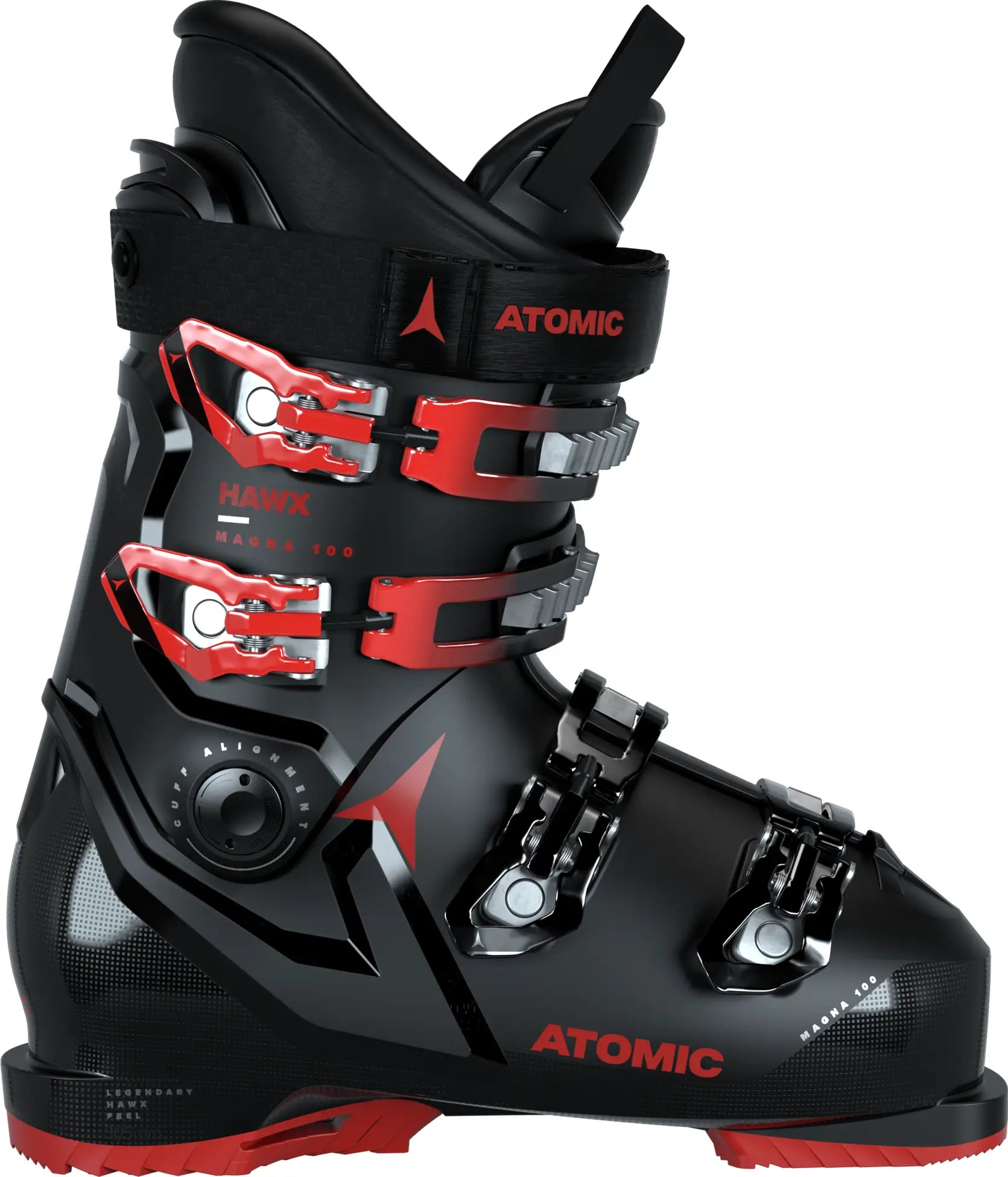 ATOMIC hawx75 magna EZ STEP-IN 幅広 24cm快適 - スキー