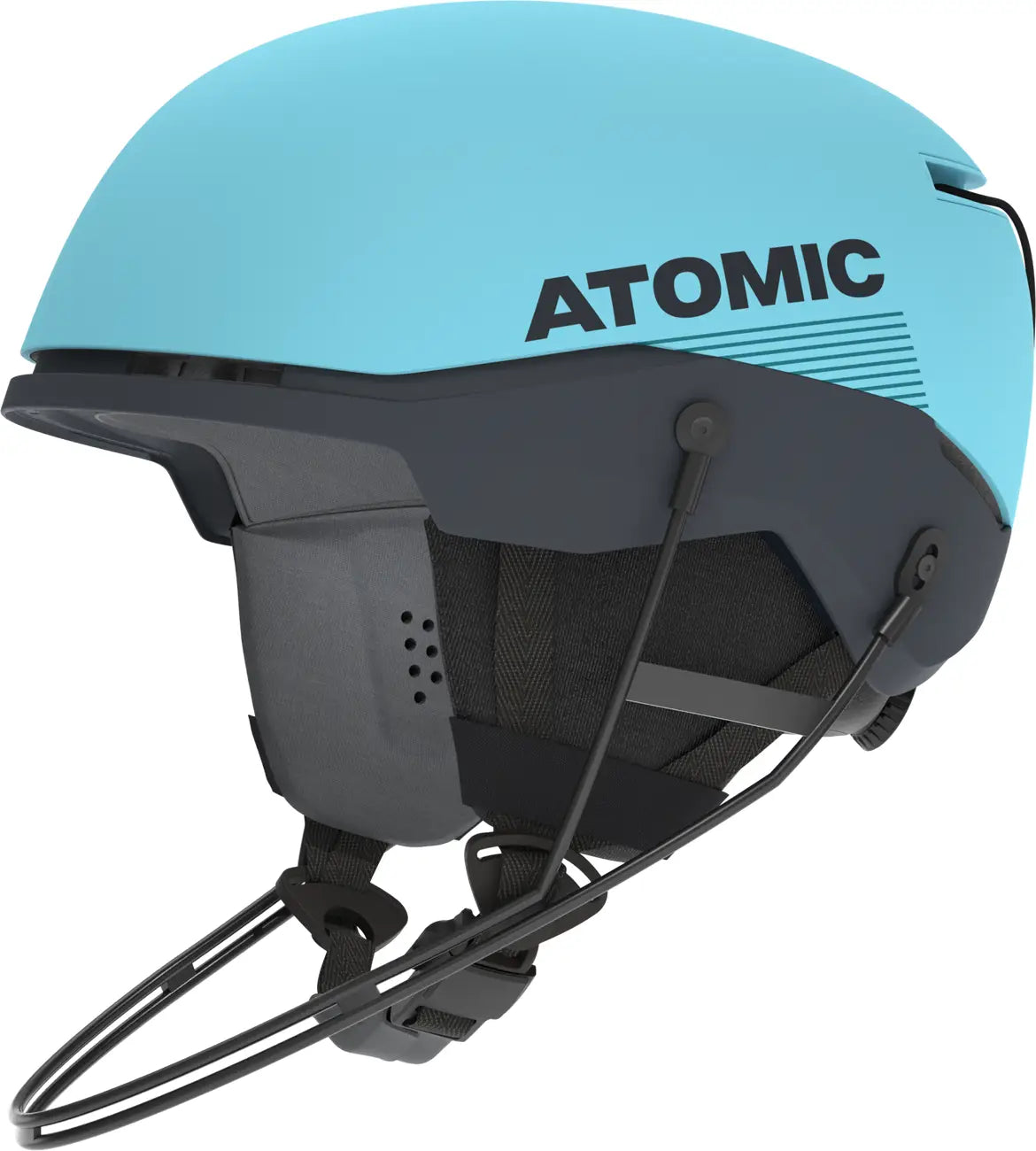アトミック Atomic レーシング ヘルメット FIS対応 S(53-55) - スキー 