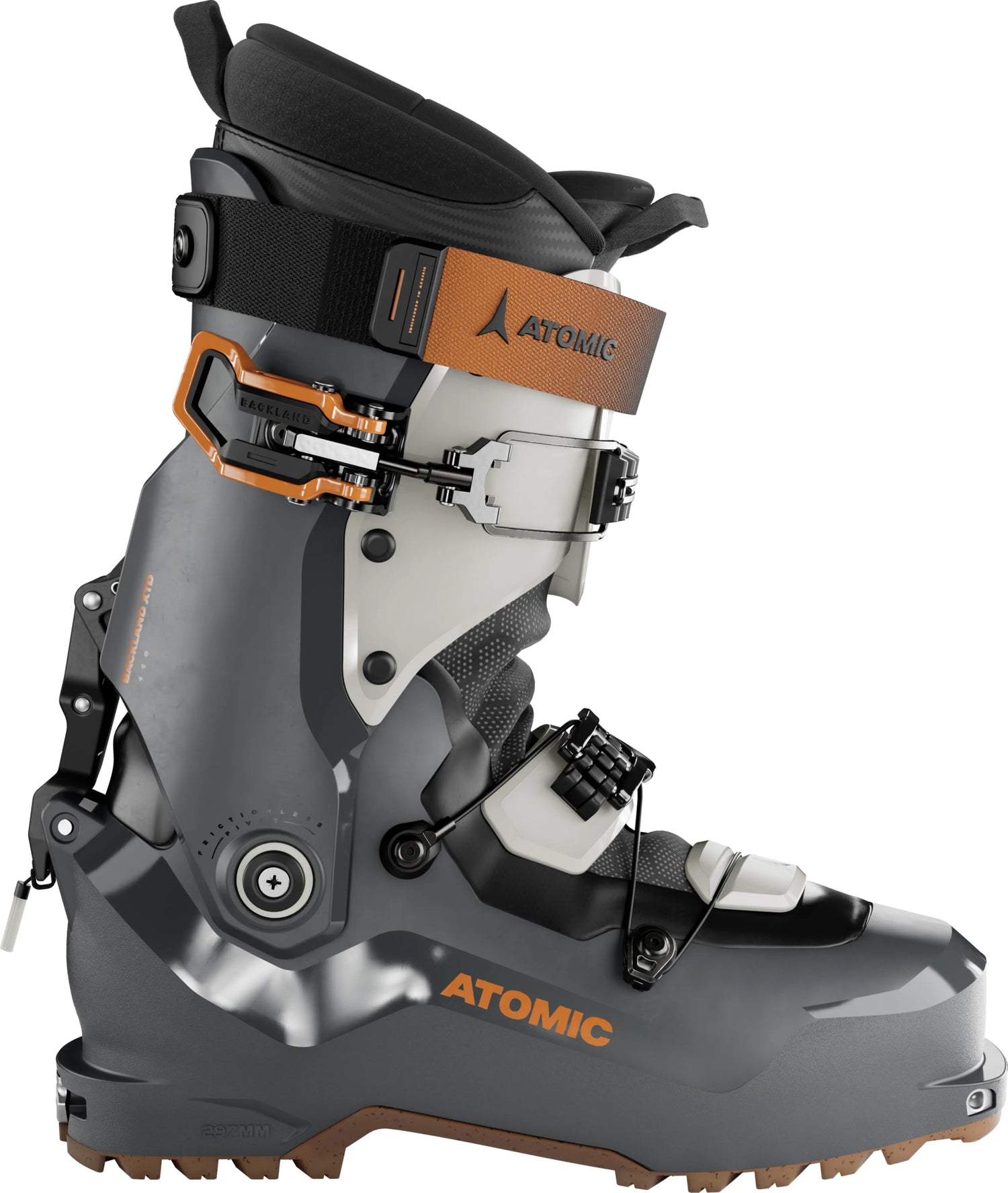 最安価格 ATOMIC 美品 ATブーツ 27cm BACKLAND ブーツ(男性用