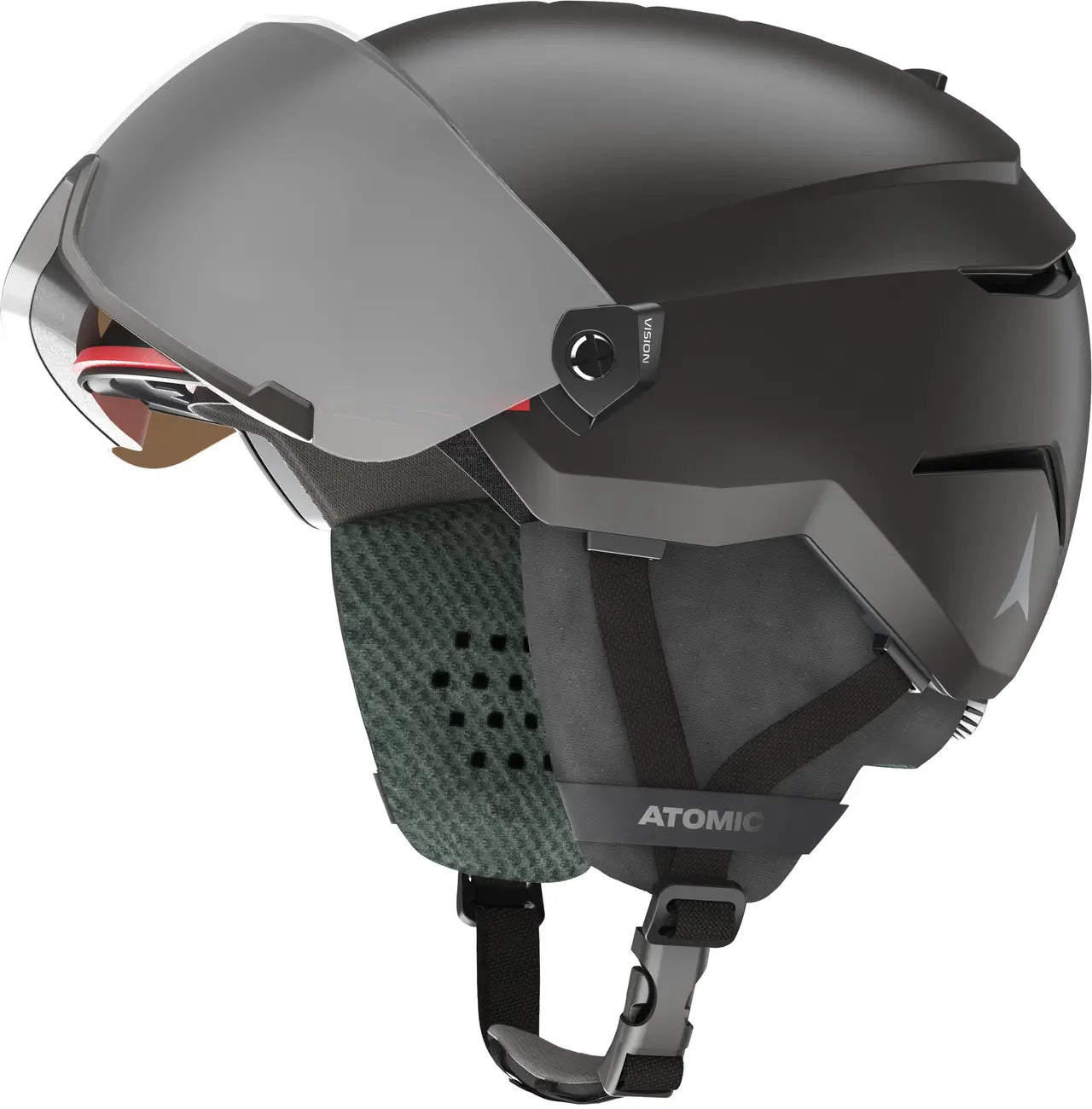 ATOMIC SAVOR ヘルメット M ダークレッド SAVOR VISOR JR – アトミック公式オンラインストア
