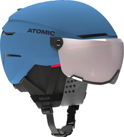 ATOMIC SAVOR VISOR JR blue XSスキー用ヘルメット ATOMIC SAVOR VISOR JR blue XSスキー用ヘルメット 2425 SAVOR