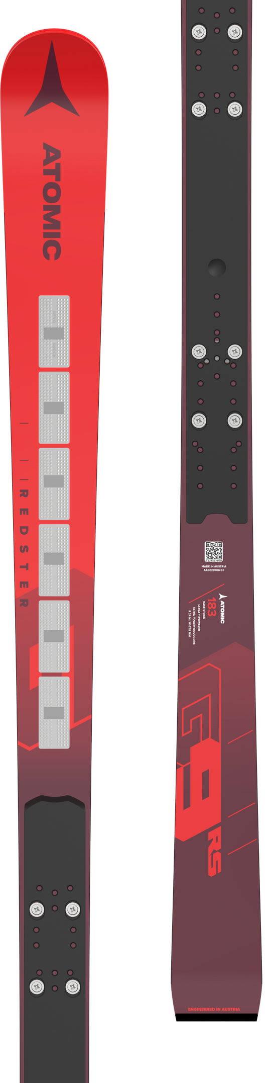 Redster Skis – Atomic Japan