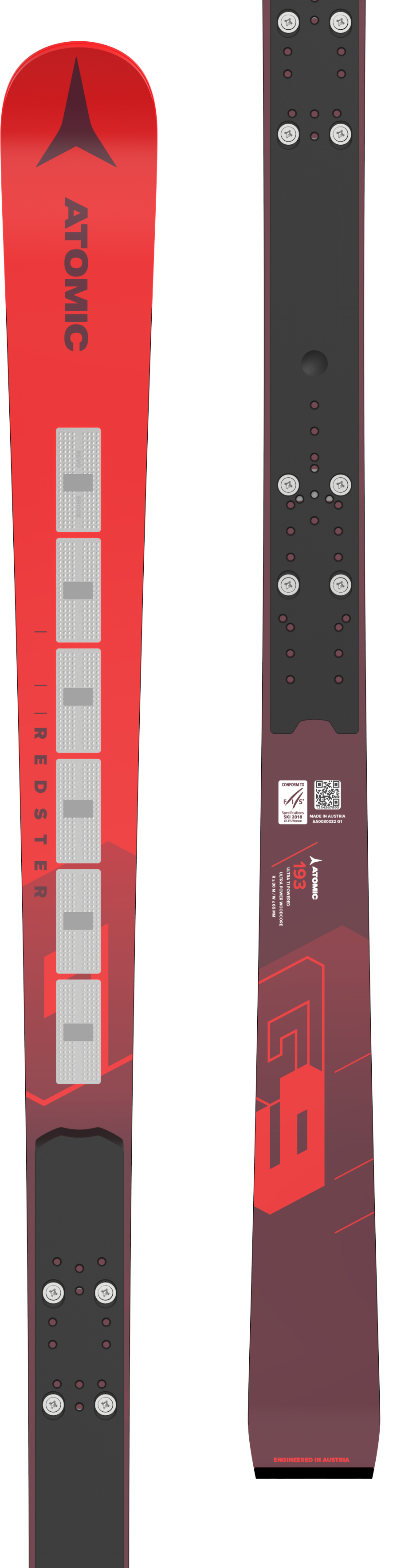 REDSTER G9 FIS REVOSHOCK M 193