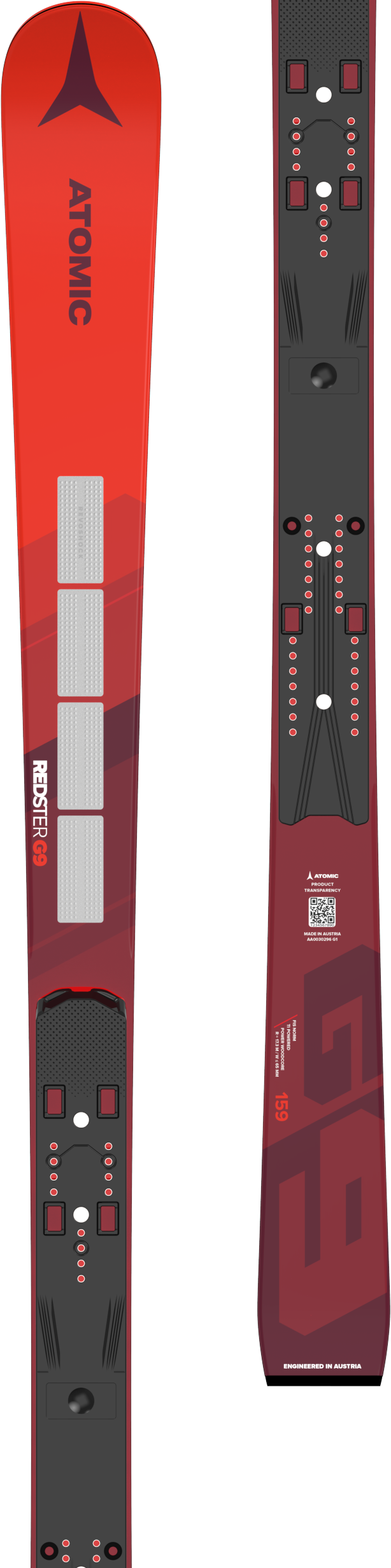 REDSTER G9 FIS REVOSHOCK S