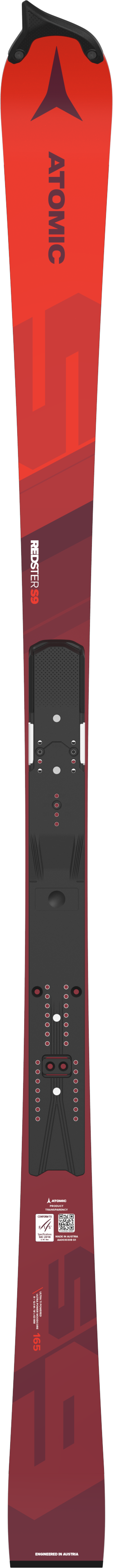 REDSTER S9 FIS M 165 – アトミック公式オンラインストア